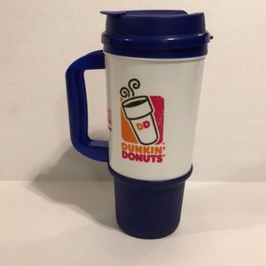 Dunkin’ Donuts hot or cold travel mug